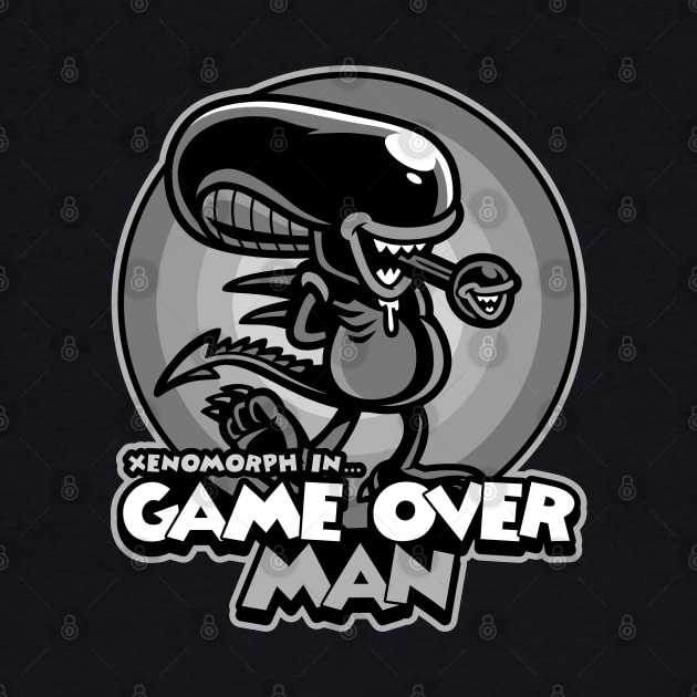 Game Over Man by harebrained